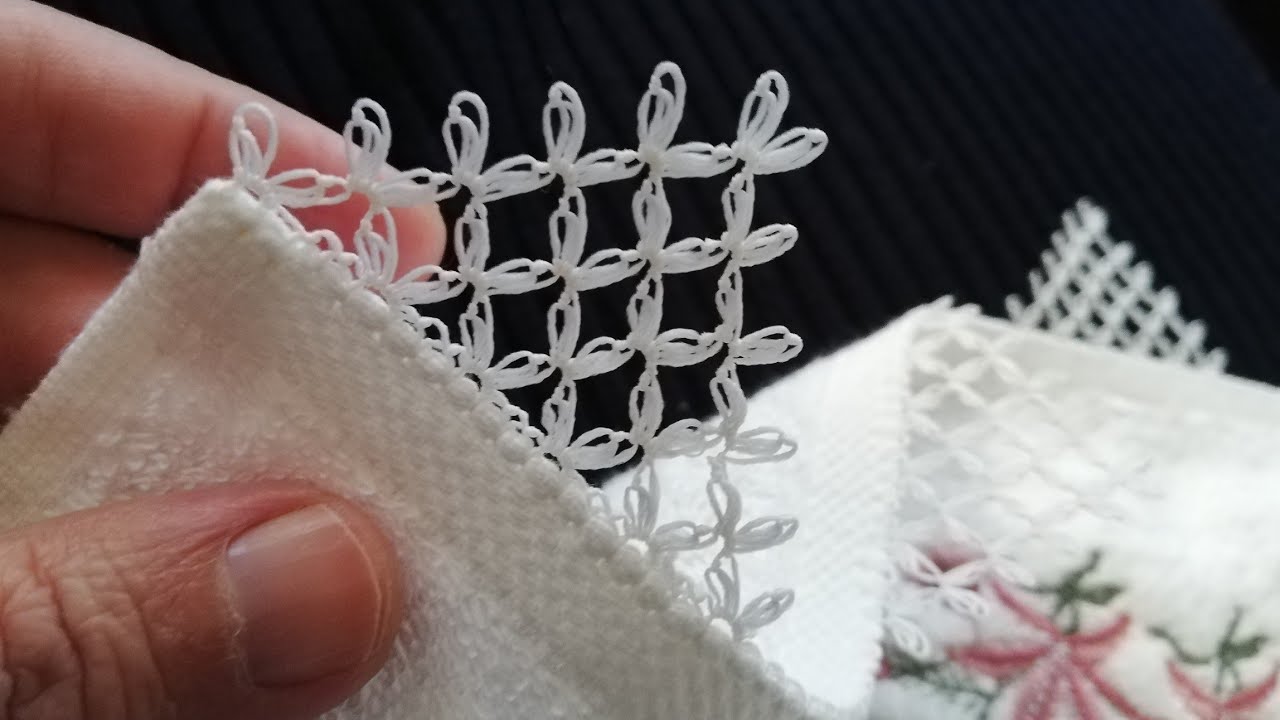 2021YENİ İĞNE OYASI MODELLERİ /HAVLU ARASINI EŞİT YAPILIȘI /İĞNE OYASI SİNEK KANADI DAĞ YAPIMI