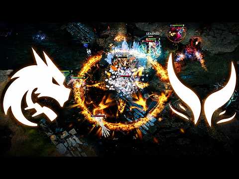 TEAM SPIRIT vs XTREME GAMING - IO MID META !! WHAT A SERIES !! TI15 The International 2026