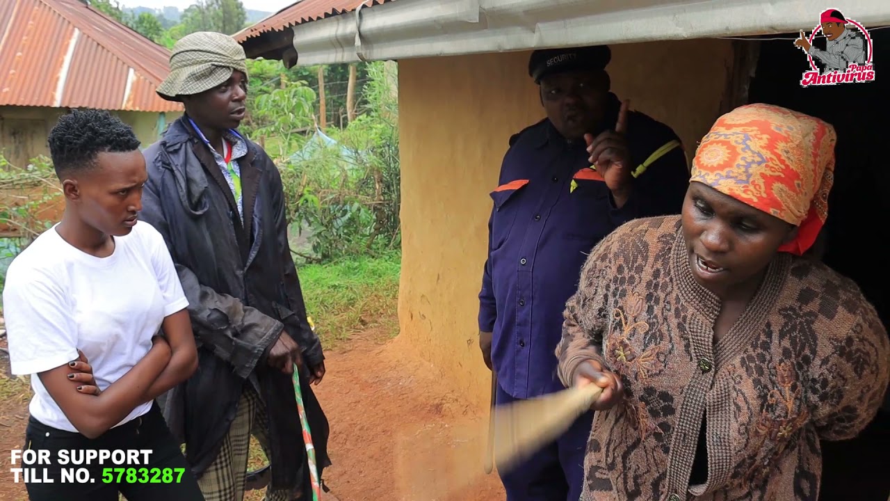 ANTIVIRUS NA OKANYONI WAMEPATATIKANA WAKICHORA MCHORO WA UWIZI