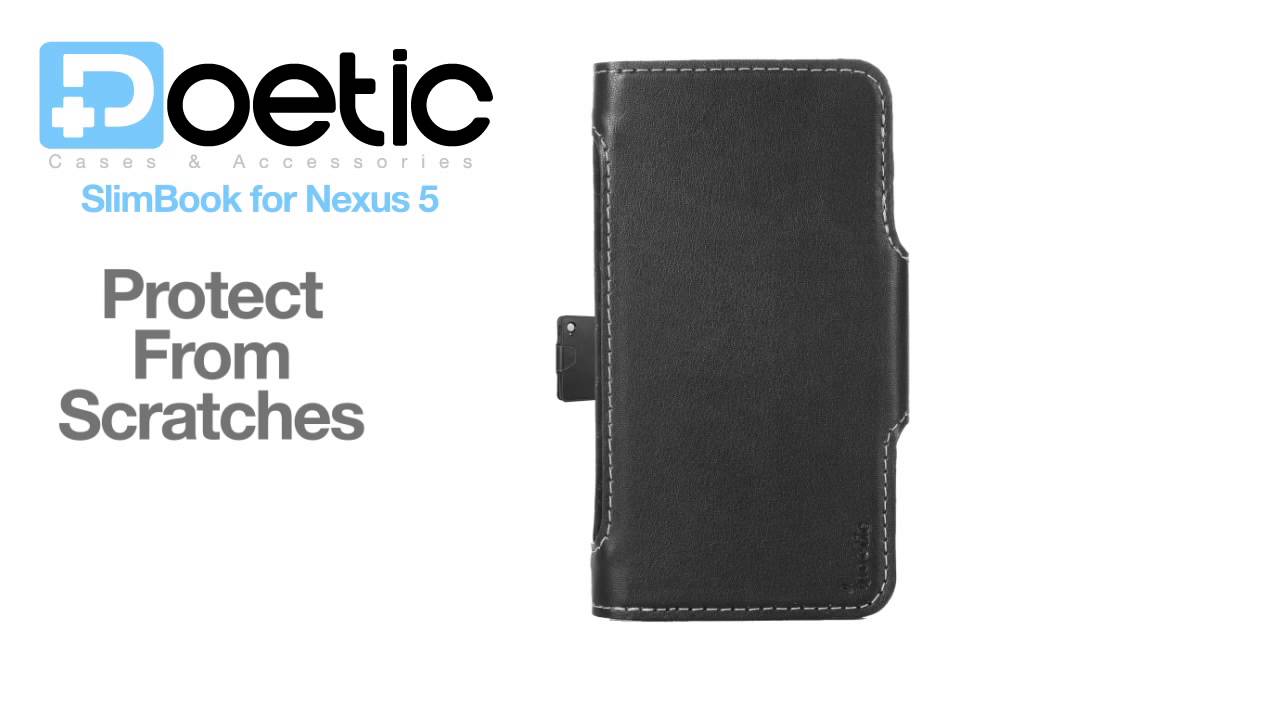 Poetic Slimbook for NEXUS 5