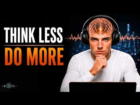 Stop Overthinking & Start Working | Deep Focus Music with Beta Monaural Beats