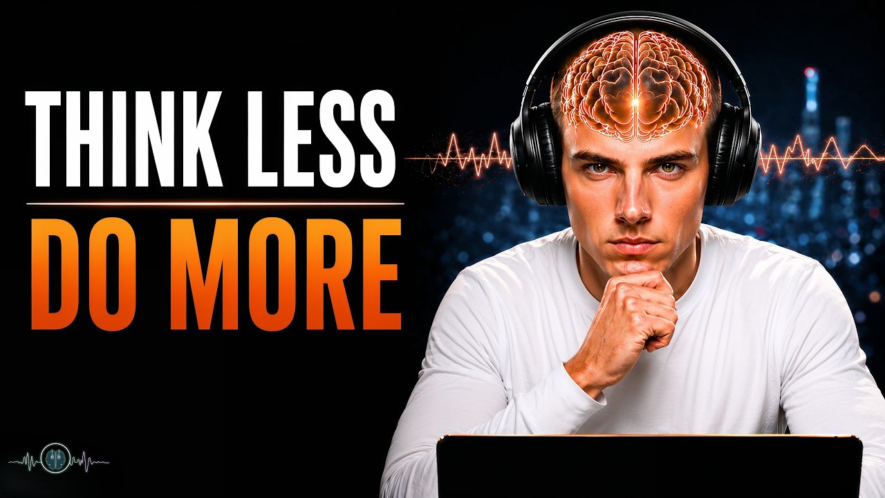 Overthinking Song Stop Overthinking & Start Working | Deep Focus Music with Monaural ...