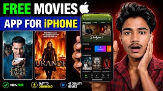 Iphone Free Movies App 2026 | iPhoneme movie kaise dekhe 🤯| Top Movie App For Iphone  screenshot 3