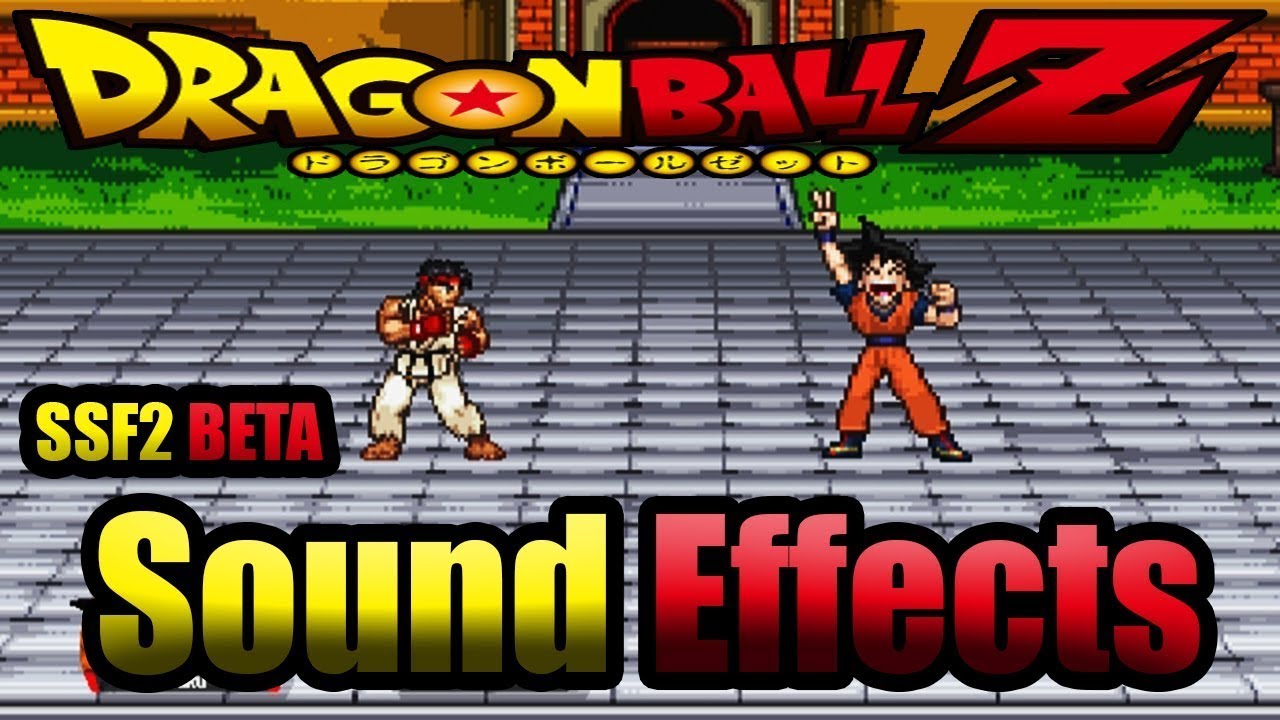 Mod Audios SFX DBZ SAFE ONLINE SSF2 v.1.3.0.1