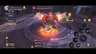 Firedancer Skill Rotation | Dragon nest 2:Evolution