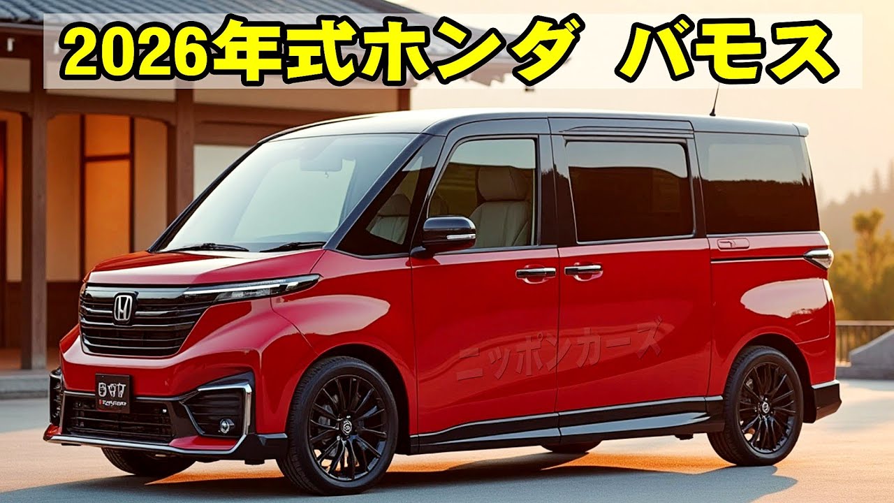The 2026 Honda Vamos is not just a commercial vehicle! What are