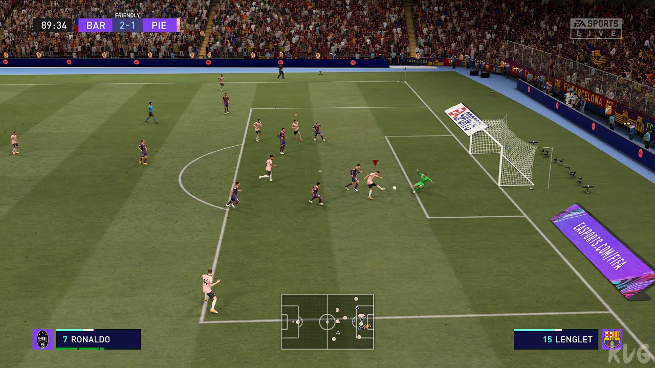 FIFA 23 Gameplay (PC UHD) [4K60FPS] 