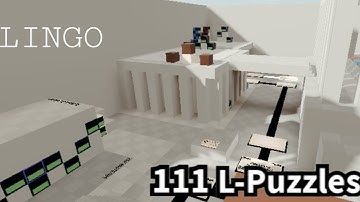 All Lingo Baseplate Puzzles (Everything Upgrade Tree v0.5) (Outdated)
