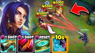 I created the most overpowered Sniper Caitlyn build of Al...