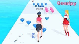 BEST MAX SCORE in Never Ever Runner - Gameplay Android,ios (Levels 25-26) screenshot 4