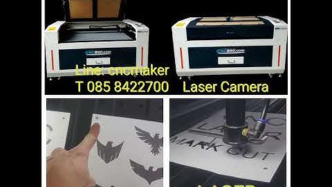 Laser Camera Diecut Die Cut by CNCBRO T: 0858422700 (LINE: cncmaker)