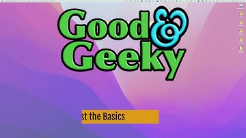 Good and Geeky - Alfred - Getting past the Basics tutorial. Best Mac Utility apps.