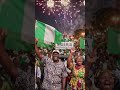 Nigeria's Independent joy Oct 1, 1960