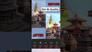 Get 4k Quality Video Using CapCut #edit #4k #video #editing #videoediting #capcut