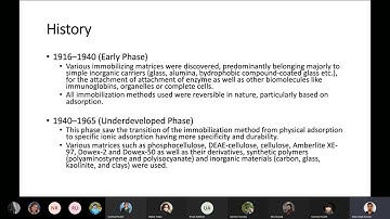 Lecture 09 Enzyme immobilization