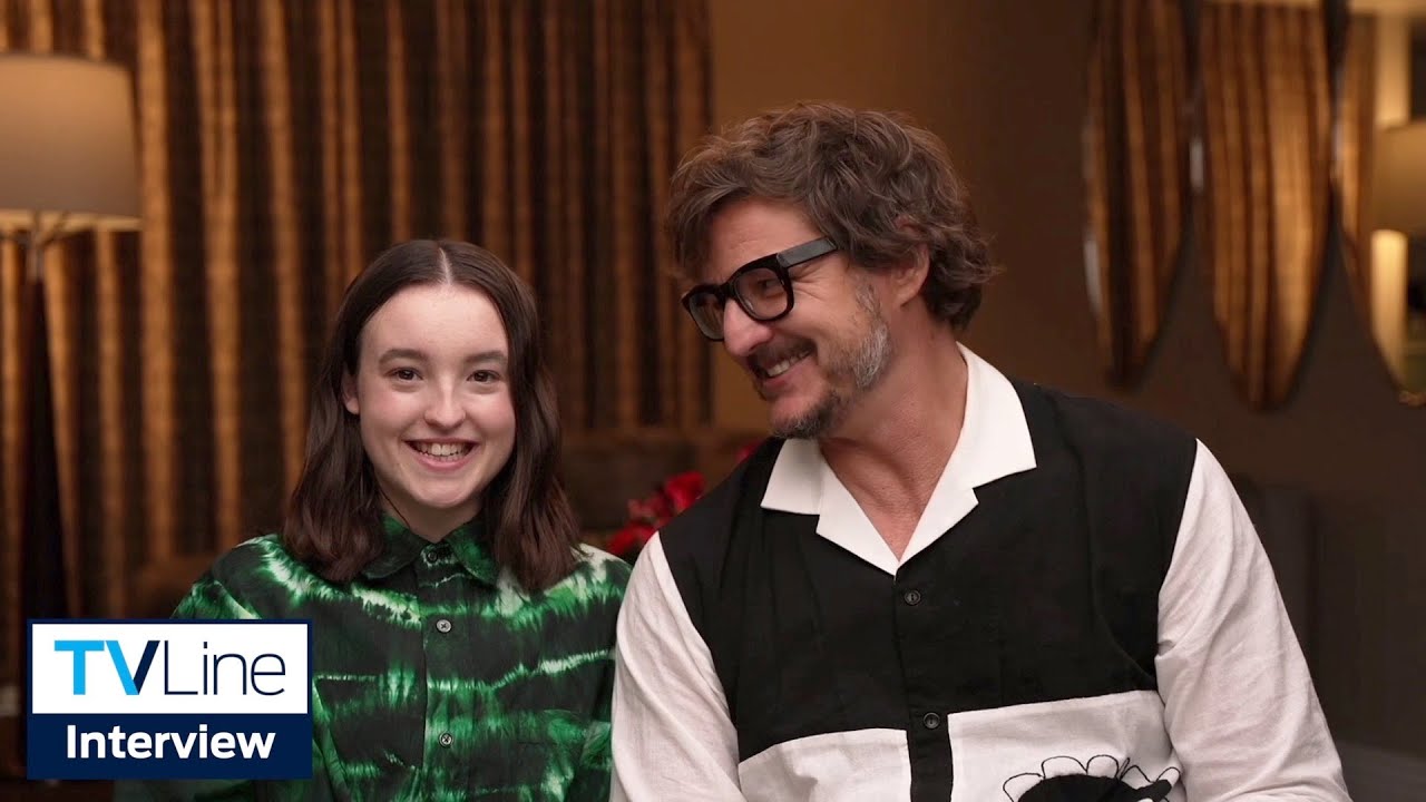 The Last of Us stars Pedro Pascal and Bella Ramsey talk Clickers