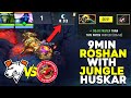 FASTEST ROSHAN KILL IN 2021 - VP vs NT WTF?! SUPPORT JUNGLE HUSKAR SOLO ROSHAN - NEW META DOTA 2