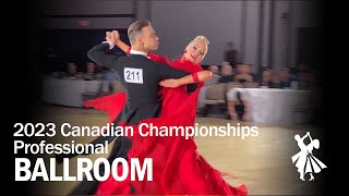 NDCC Canadian Championship Pro Ballroom 2023