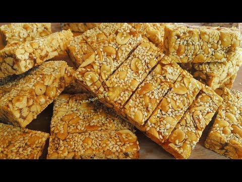 Video Cách Làm Kẹo Đậu Phộng Giòn Tan Thơm Ngon Không Dùng... - youtube