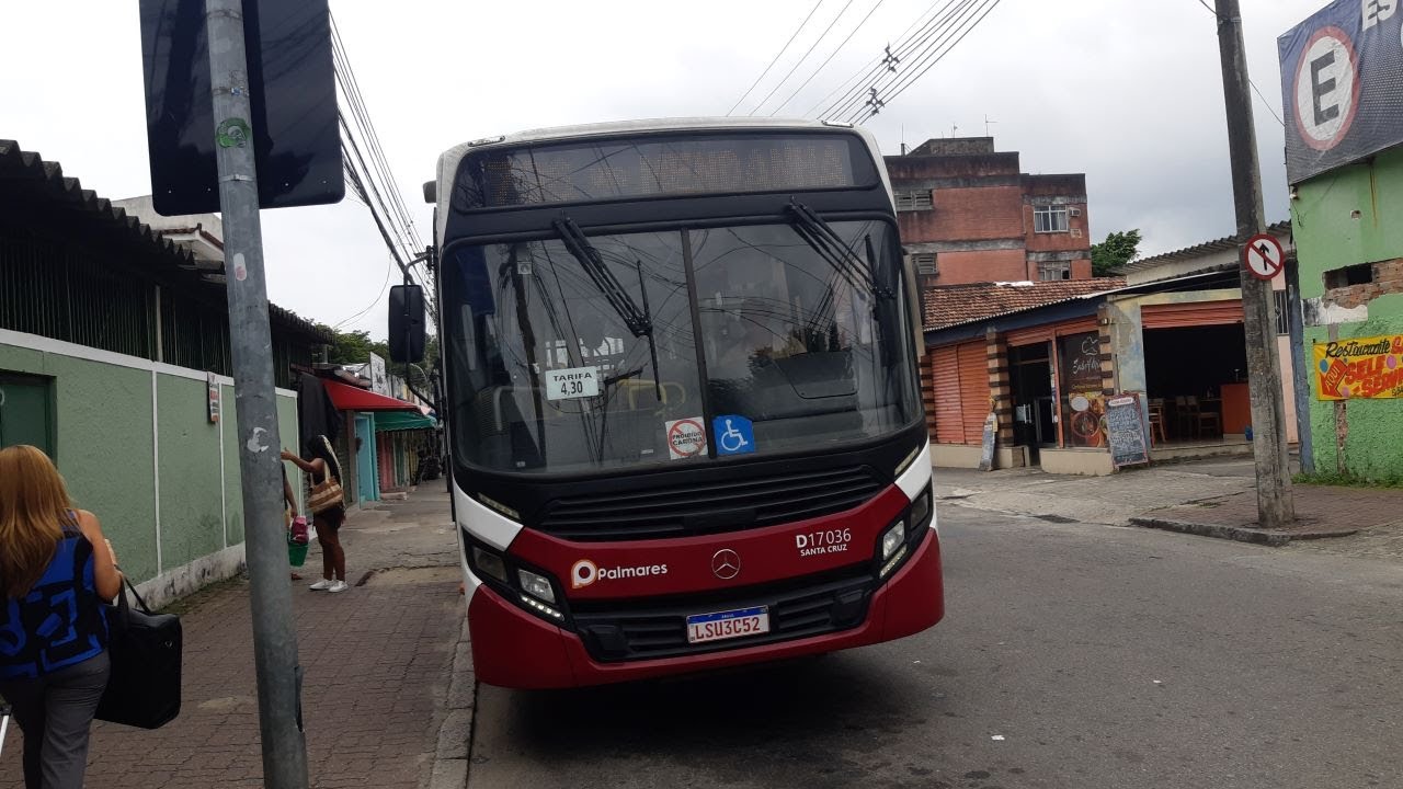 Viae Strata 796 - Terminal Deodoro X Campo Grande (Via Estrada do Mendanha) - YouTube
