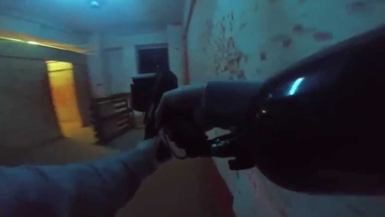 Paintball (SPLATTER ZONE RC) GoPro HD YouTube