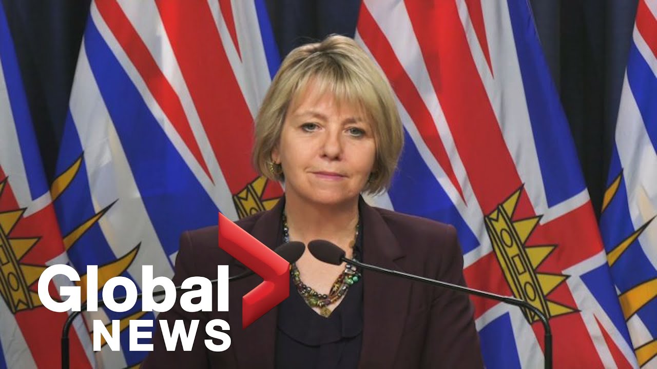 Coronavirus: BC health officials provide COVID-19 update as cases surge by record 425 | FULL