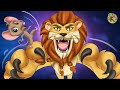วิ่งหนี! 💥 | ราชสีห์กับหนู (The Lion and The Mouse in Thai) | เทพนิยาย &amp; เรื่องราว