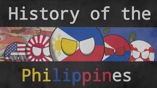 History of the Philippines in Countryballs
