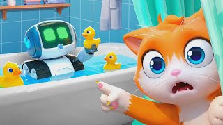 Veja como o Sparky reage quando você sai! - I Am Cat VR