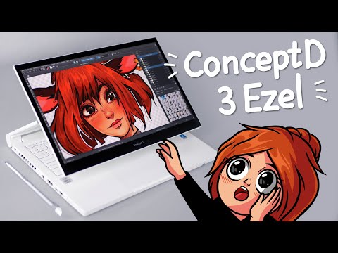 Ноутбук для творчества ConceptD 3 Ezel