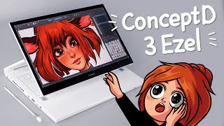 Ноутбук для творчества ConceptD 3 Ezel