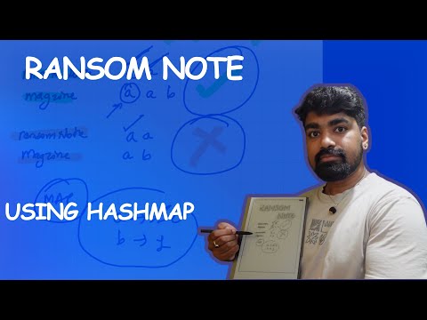 Ransom Note | LeetCode 383 | Javascript | Using HashMap