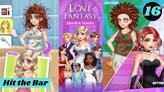 Love fantasy match & stories game Hit The Bar| love fantasy Hit The Bar Day 16 Freddie screenshot 4