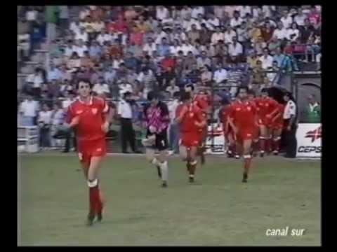 RAMN VZQQUEZ - SEVILLA FC 1/2 - EL JUGADOR MS COMP...