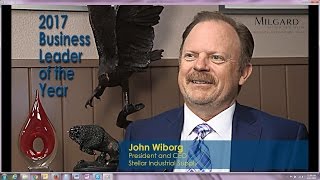 Milgard Business Leader of the Year - 2017