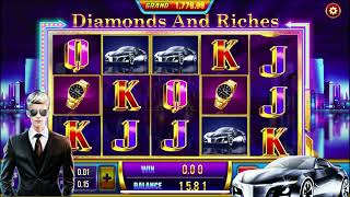 Orion Stars Diamonds & Riches