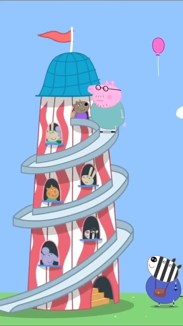 Careful Daddy Pig! ? #peppapig #shorts