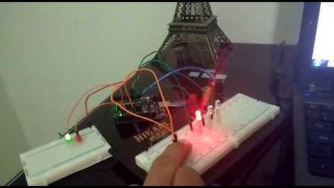 MobiMark - Arduino - Semáforo com Push Button e Pedestre