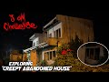 Exploring creepy abandoned neighbors house at 3am gone wrong may nangyaring kakaiba