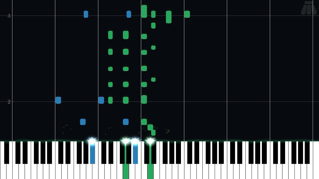 Main Theme Skylanders SuperChargers Intermediate Piano Tutorial