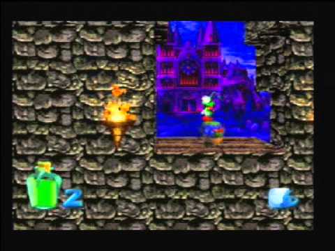 Sega Saturn A - Z - Bug Too! (Gameplay) - YouTube