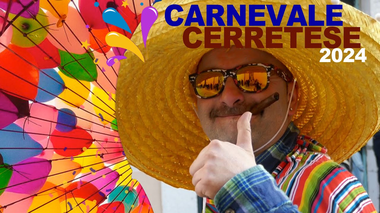 CARNEVALE CERRETESE 2024