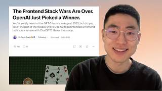 The Frontend Stack Wars Are Over. Openai Just Picked A Winner.