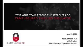 Test Your Team Before Attackers Do: Phishing Simulator Live Demo