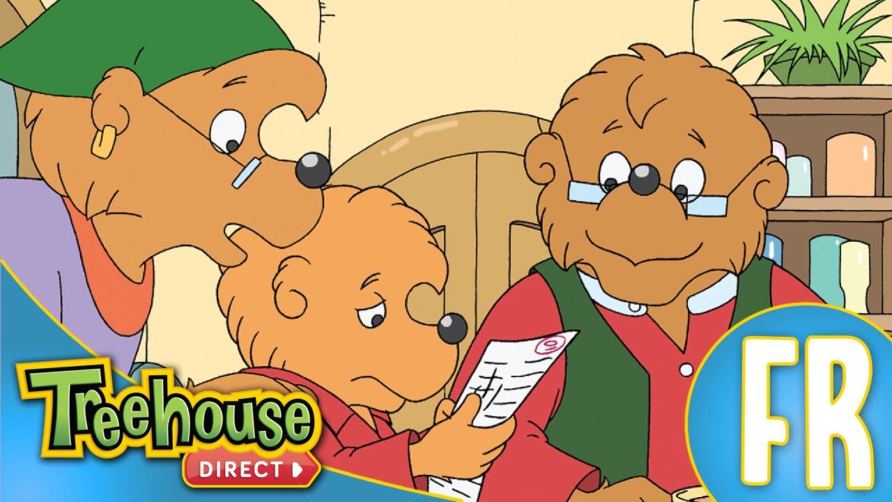 La Famille Berenstain: La mauvaise note - Ep.1