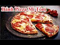 Cách Làm Bánh Pizza Mì Tôm Ngon Bổ Rẻ / Hướng Dẫn Làm Bánh Pizza hamburger Ngay tại Nhà . Công Thức