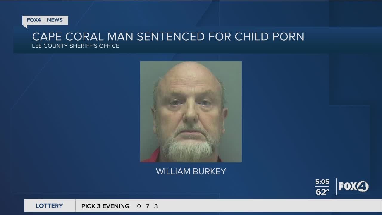Cape Coral man sentenced for child porn - YouTube