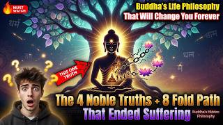 Life Story of Gautam Buddha 🌟 | From Prince Siddhartha to Enlightenment | His Timeless Philosophy