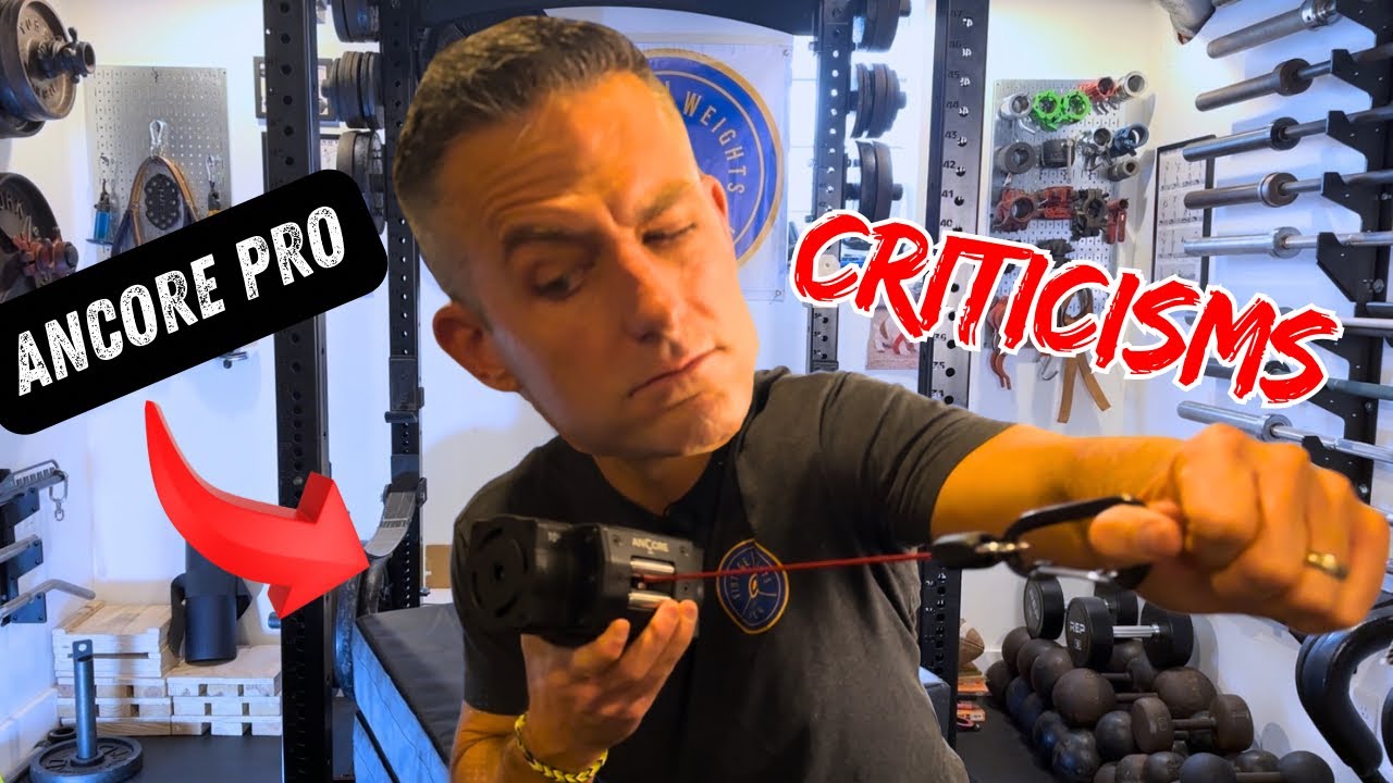 Ancore Pro Cable Trainer Review: Addressing the Biggest Criticisms ...