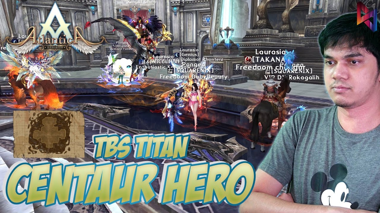TBS TITAN QUEST MERC CENTAUR HERO - Atlantica Rebirth Indonesia